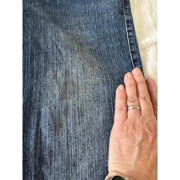 Celebrity Pink Bootcut Jeans – Size 3 – Rhinestone Pocket Low Rise - Picture 6 of 8